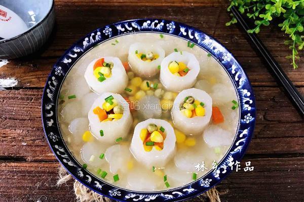 黄金白玉盏的做法图解13