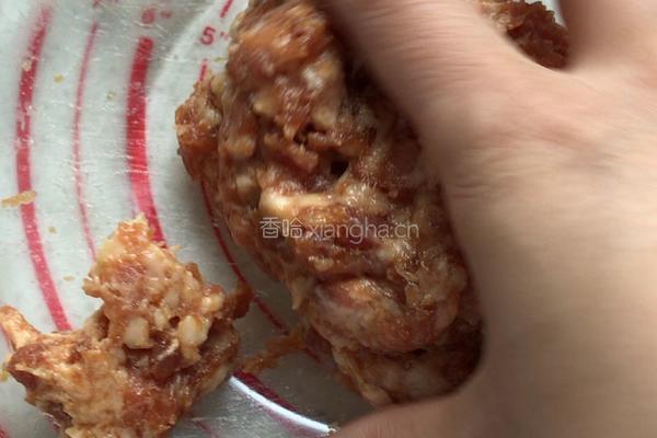 （蒸菜）珍珠丸子的做法图解4