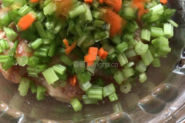 （蒸菜）珍珠丸子的做法图解7