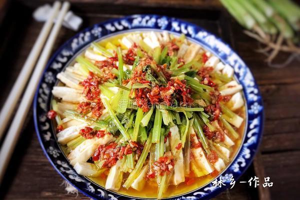 芹菜豆腐干