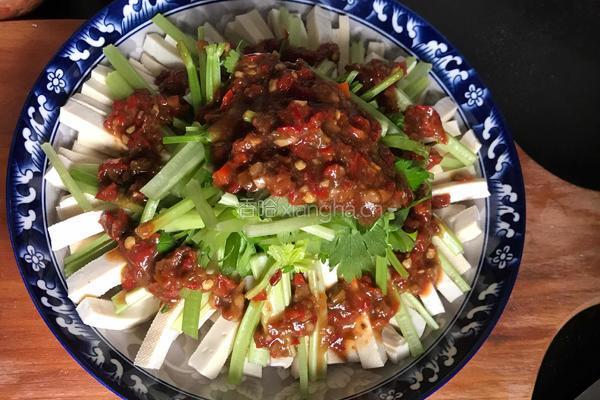 芹菜豆腐干的做法图解7