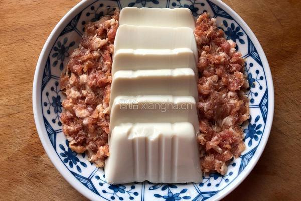豆腐抱蛋的做法图解4