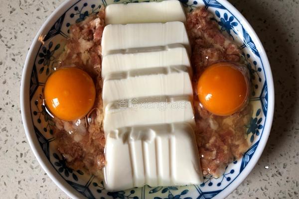 豆腐抱蛋的做法图解5