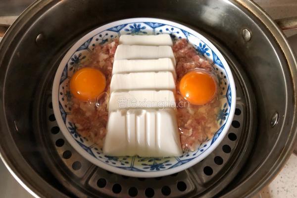 豆腐抱蛋的做法图解6