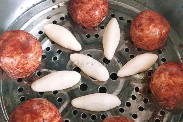 蘑菇包的做法图解10