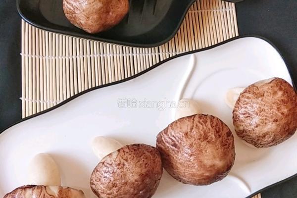 蘑菇包的做法图解15