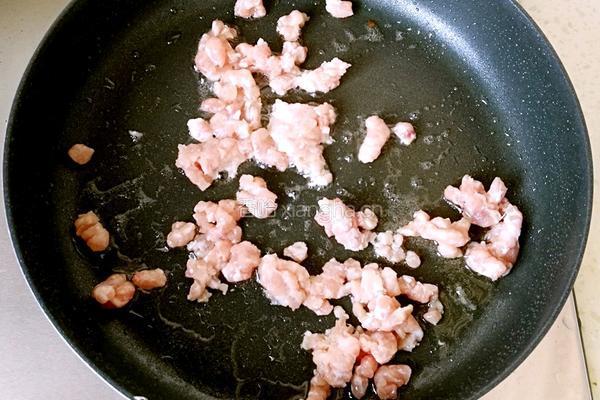 风味肉末蒸豆腐的做法图解4