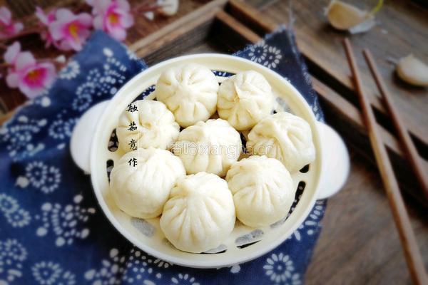 最喧软的小笼包的做法图解16