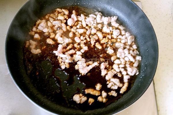 肉末蒸娃娃菜的做法图解4