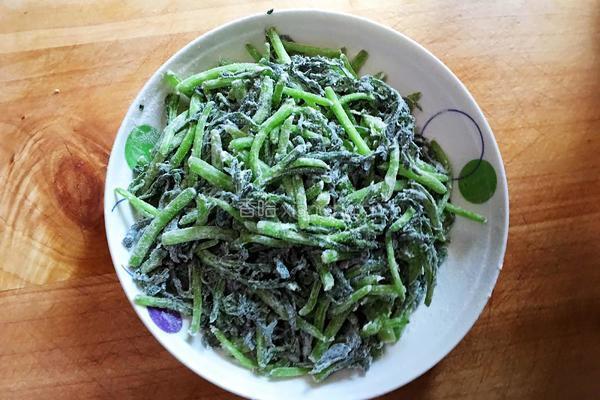 蒸茼蒿的做法图解7