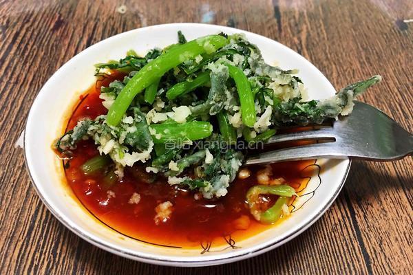 蒸茼蒿的做法图解14