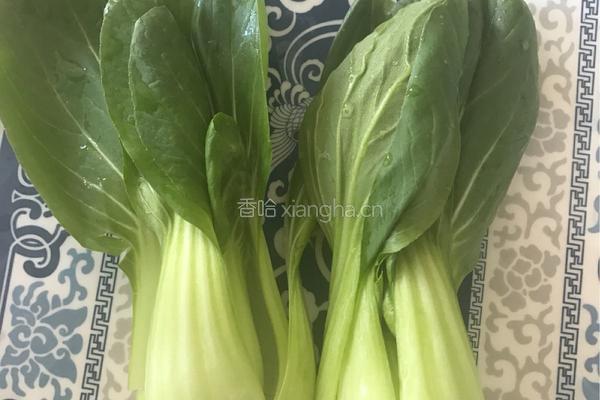 油麦菜卷肉的做法图解1