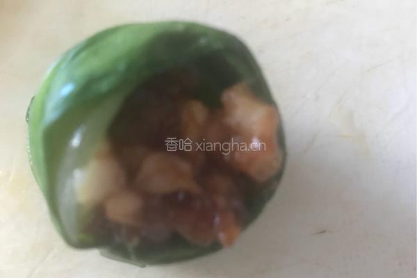 油麦菜卷肉的做法图解4