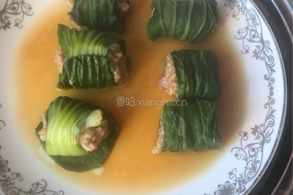 油麦菜卷肉的做法图解6