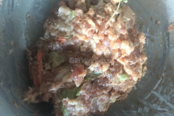 蒸狮子头的做法图解2