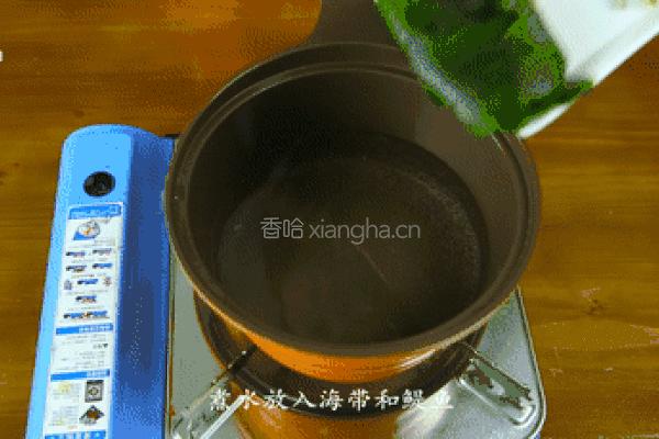韩式鳀鱼年糕汤的做法图解5