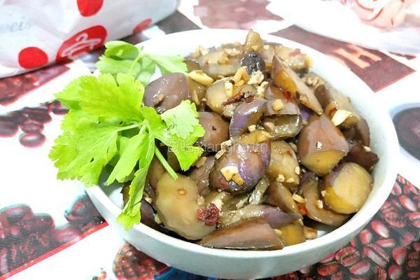 鱼香肉末茄子的做法图解8