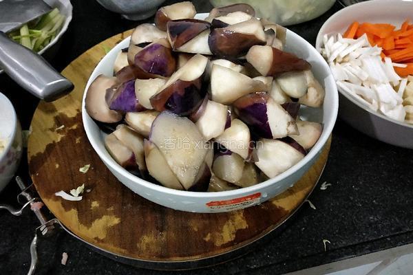 鱼香肉末茄子的做法图解5