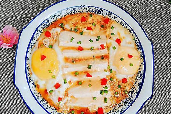 豆腐鸡蛋