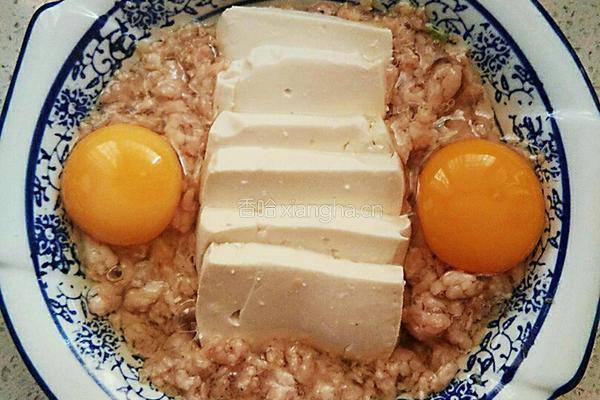豆腐鸡蛋的做法图解5