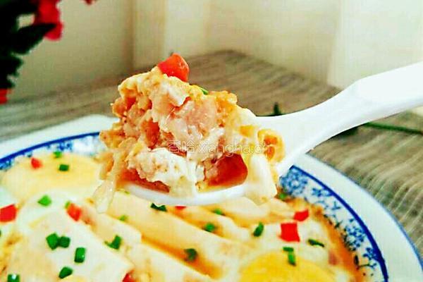 豆腐鸡蛋的做法图解7