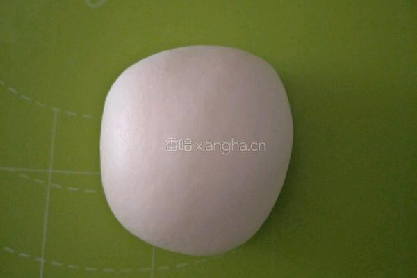 蒸可爱的栗子包的做法图解1