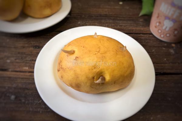 土豆馒头的做法图解12