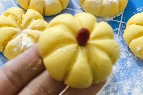南瓜小团子的做法图解4