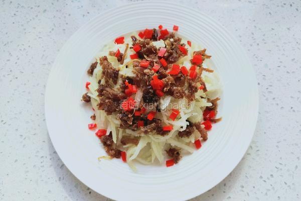 油滋了土豆丝的做法图解6