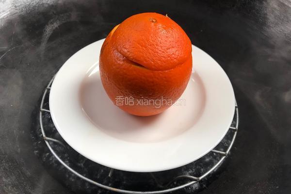 鲜橙银耳羹的做法图解8