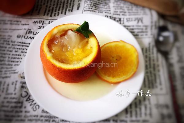鲜橙银耳羹的做法图解10