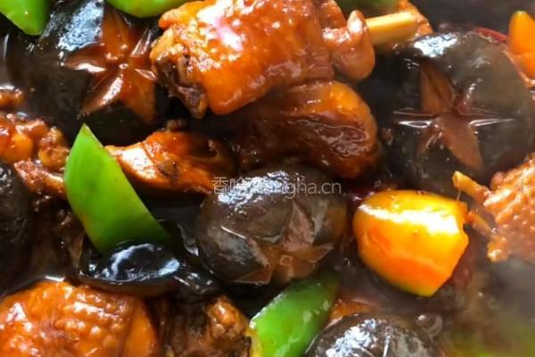 香菇黄焖鸡的做法图解4