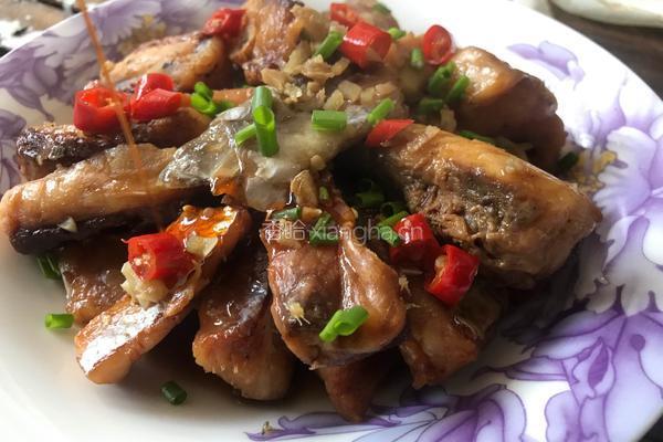 辣蒸腊鱼的做法图解12