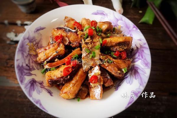 辣蒸腊鱼的做法图解13