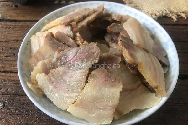 蒜香腊肉的做法图解4