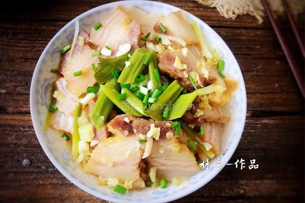 蒜香腊肉的做法图解11