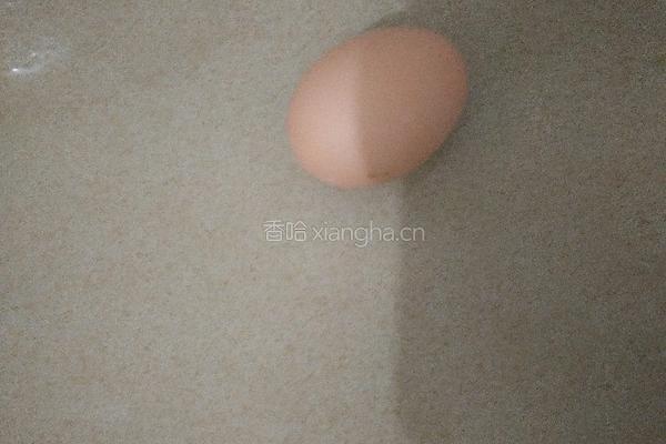 清蒸荷包蛋的做法图解1