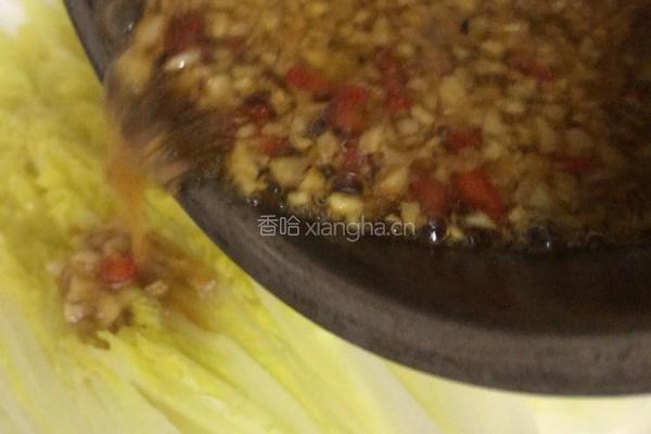 （蒸菜）蒜末娃娃菜的做法图解9