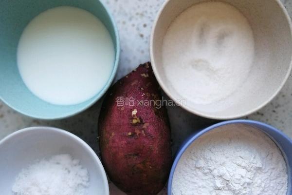 红薯糕的做法图解1