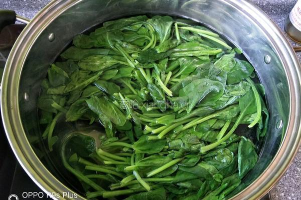 制作宝宝辅食菜粉的做法图解2