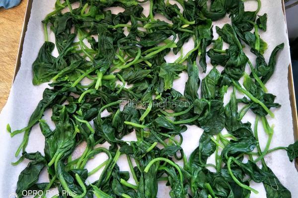 制作宝宝辅食菜粉的做法图解3