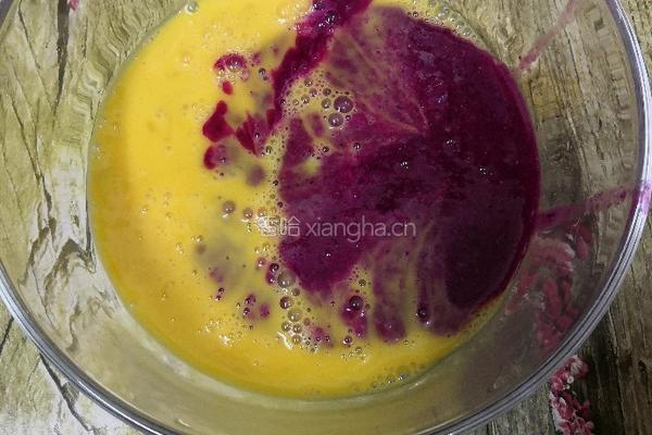 火龙果薄饼的做法图解5