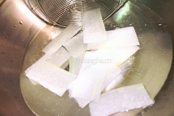 水晶冬瓜卷的做法图解6