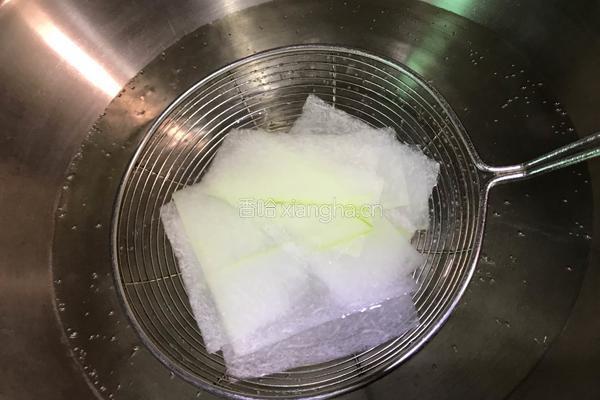 水晶冬瓜卷的做法图解7