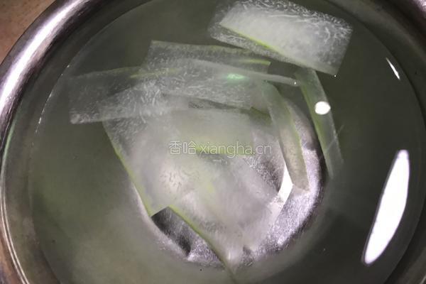 水晶冬瓜卷的做法图解8