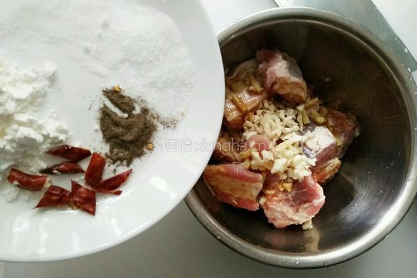 蒜香蒸排骨的做法图解3