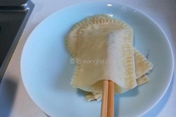 胡萝卜土豆丝口袋饼的做法图解9