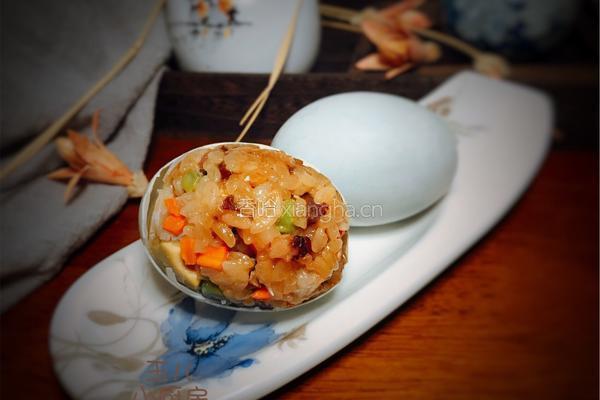 糯米蛋的做法图解12