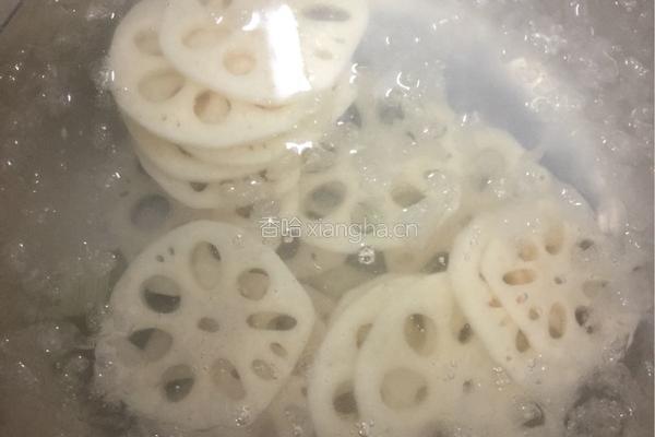 煎封酿藕片的做法图解8