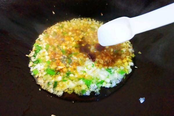 蒜蓉粉丝娃娃菜的做法图解9